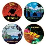 Sonic - The Hedgehog Coaster 4-Pack
