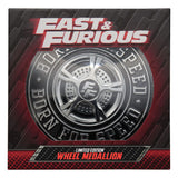 Fast & Furious Medallion Born for Speed