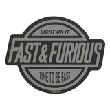 Fast & Furious Medallion Born for Speed