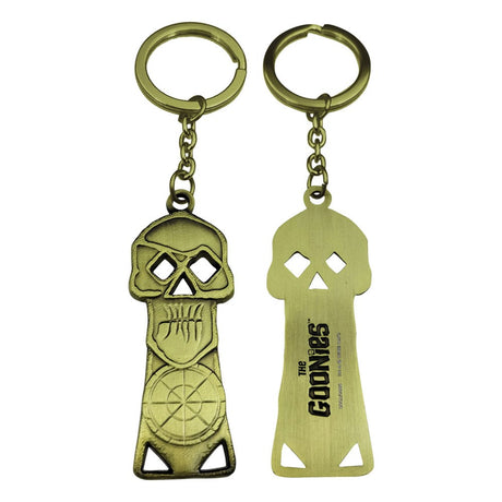 The Goonies Keychain 40th Anniversary Copper Bones Limited Edition