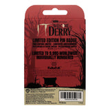 It Pin Badge IT: Welcome to Derry DAFB Limited Edition