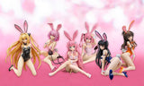 To Love-Ru Darkness PVC Figure 1/4 Lala Satalin Deviluke: Bare Leg Bunny Ver. 280mm