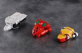 Getter Robo Action Figure 3-Pack Dynamic Change Getter Robo 12 cm