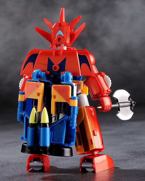Getter Robo G Action Figure 3-Pack Dynamic Change Getter Robo G 13 cm