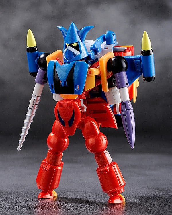 Getter Robo G Action Figure 3-Pack Dynamic Change Getter Robo G 13 cm