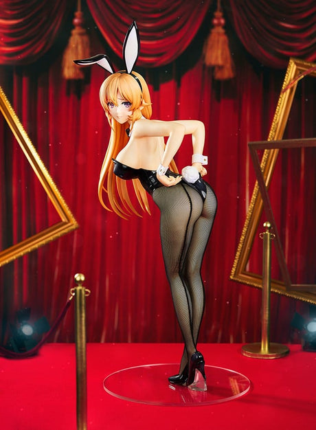 Food Wars! Shokugeki no Soma PVC Figure 1/3 Erina Nakiri Bunny Ver. 61 cm – billede 2
