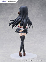 Puella Magi Madoka Magica the Movie -Walpurgisnacht: Rising- Tenitol Tall PVC Figure Homura Akemi 30 cm