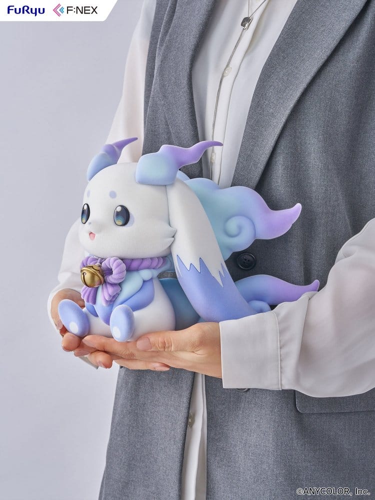 Nijisanji F:Nex Flocky Soft Vinyl Figure 1/2 Lunlun 20 cm