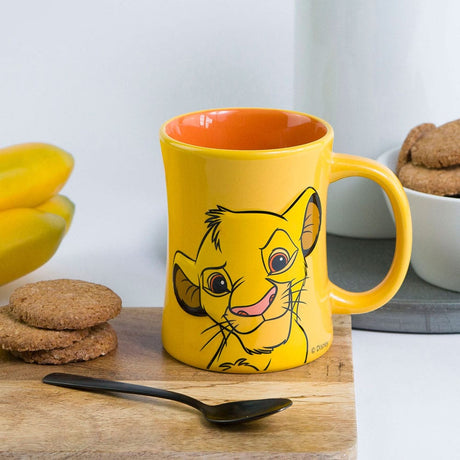 Disney The Lion King 3D Relief Mug Simba 360 ml