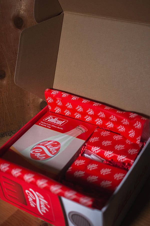 Fallout Fizz Club Bundle Nuka Cola