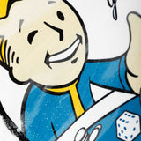 Fallout Zipper Hoodie Gamble Size S