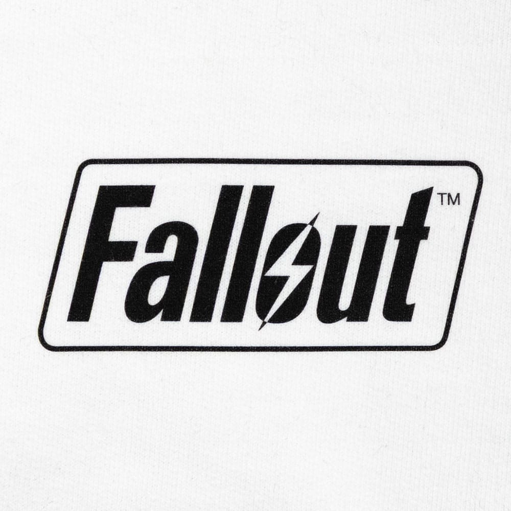 Fallout Zipper Hoodie Gamble Size S