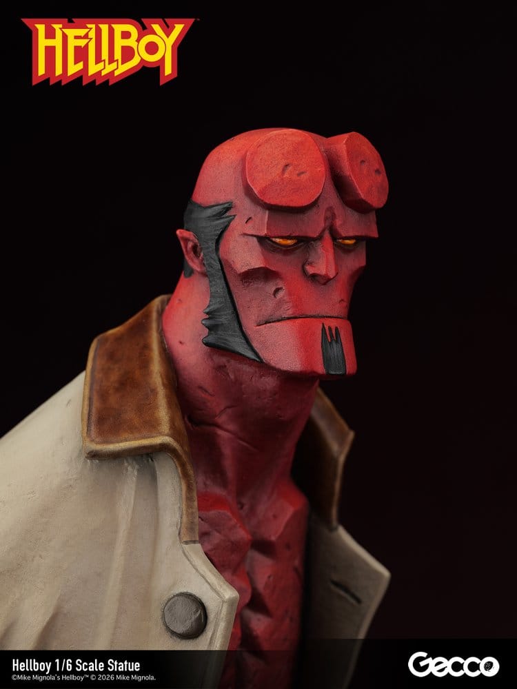 Hellboy Resin Statue 1/6 34 cm