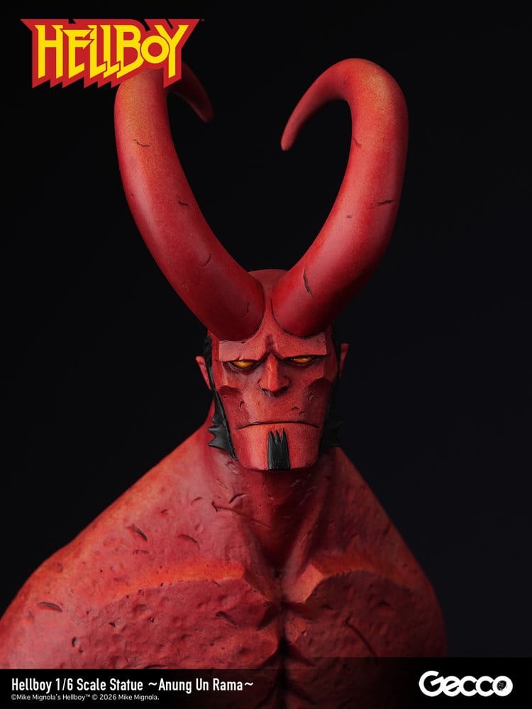 Hellboy Resin Statue 1/6 ~Anung Un Rama~ 39 cm
