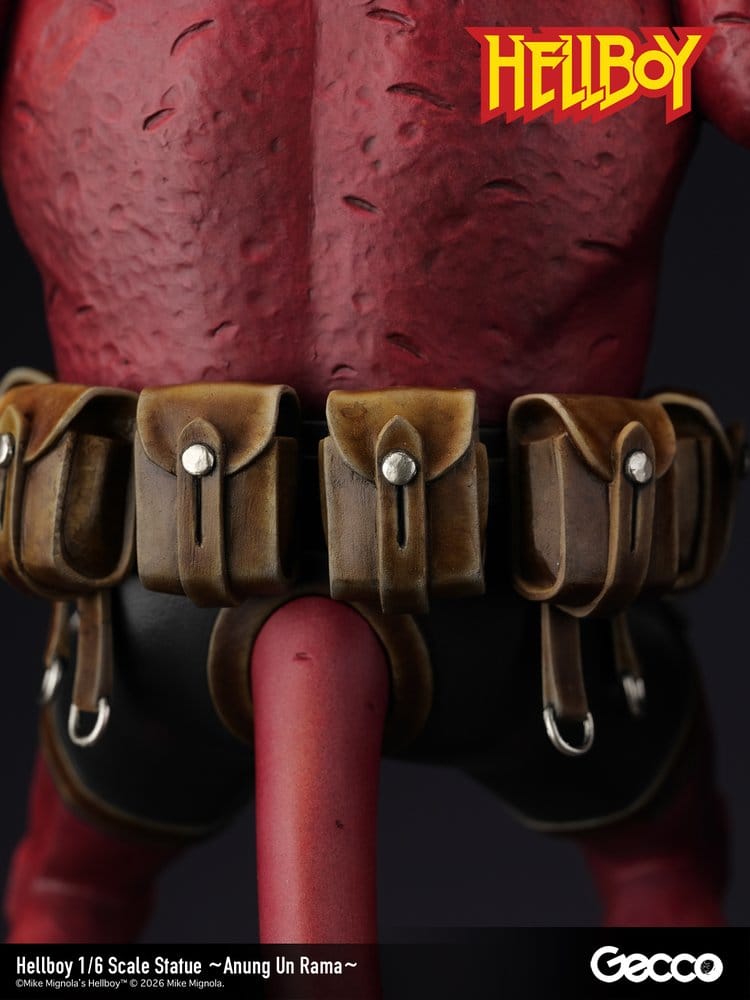 Hellboy Resin Statue 1/6 ~Anung Un Rama~ 39 cm