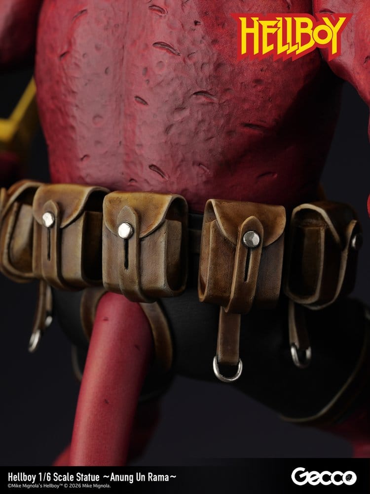 Hellboy Resin Statue 1/6 ~Anung Un Rama~ 39 cm