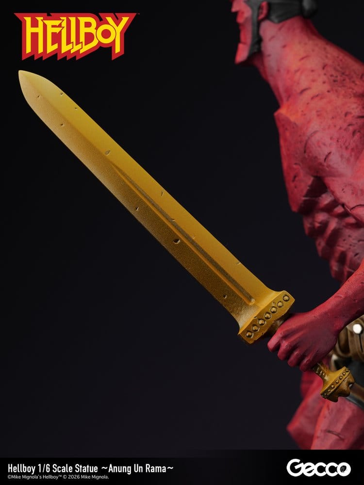 Hellboy Resin Statue 1/6 ~Anung Un Rama~ 39 cm