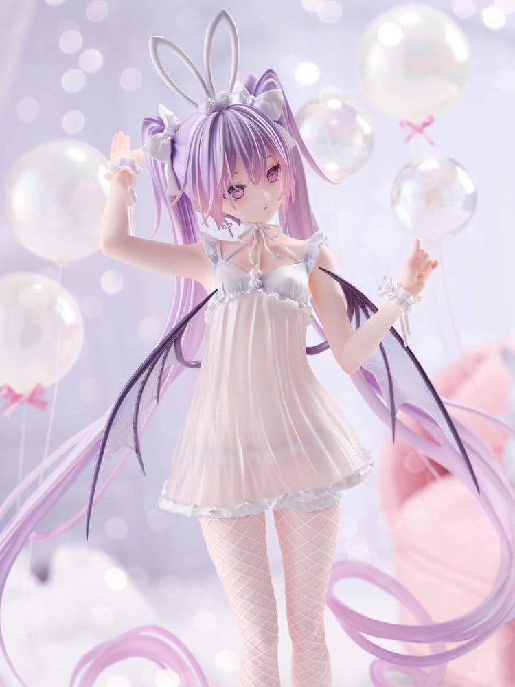 rurudo Original Character PVC Figure 1/7 Eve Usamimi Lingerie Ver. 27 cm (re-run)