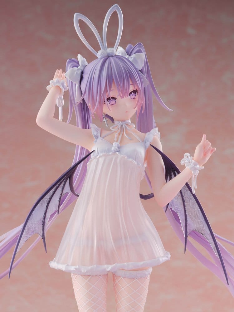 rurudo Original Character PVC Figure 1/7 Eve Usamimi Lingerie Ver. 27 cm (re-run)