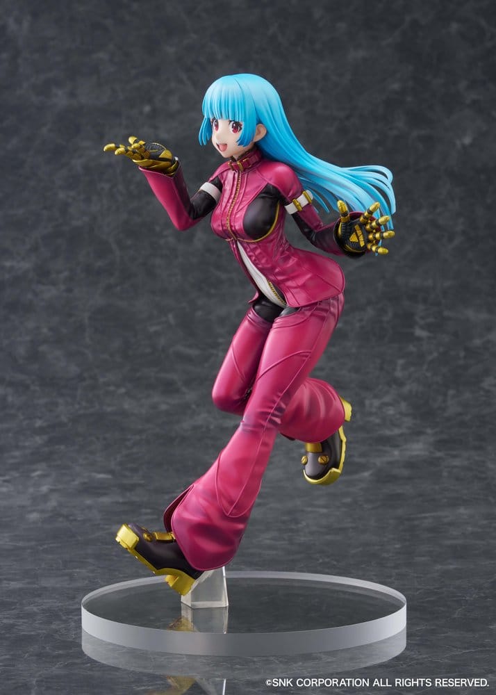 The King of Fighters XV PVC Statue 1/7 Kula Diamond 24 cm
