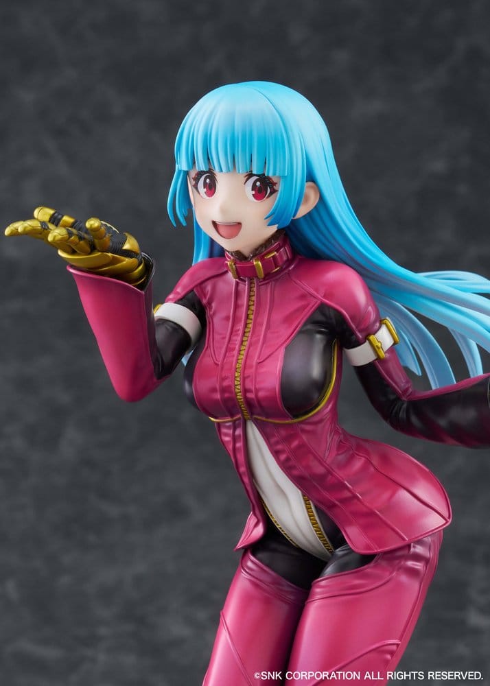 The King of Fighters XV PVC Statue 1/7 Kula Diamond 24 cm