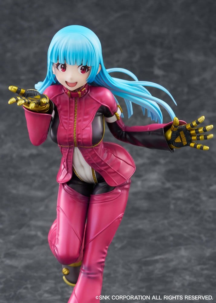 The King of Fighters XV PVC Statue 1/7 Kula Diamond 24 cm