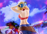 Fighting Girls Collection The King of Fighters XV PVC Figure 1/7 Blue Mary 26 cm