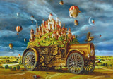 Imagination Series Puzzle Arkadiusz Dzielawski Wielka przeprowadzka (1000 pieces)