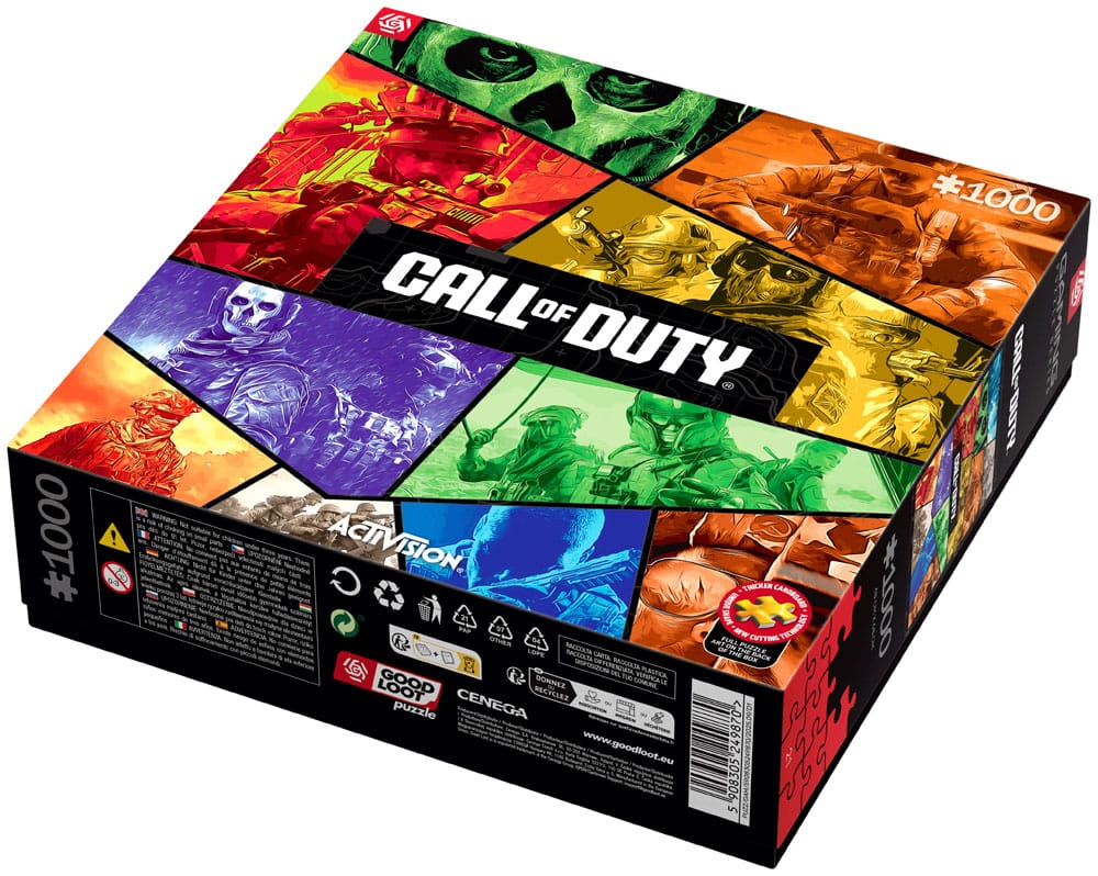 Call of Duty Puzzle Operators (1000 pieces)