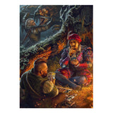 The Witcher Puzzles 10-Pack 10th Anniversary Puzzle Collection (500 Teile)