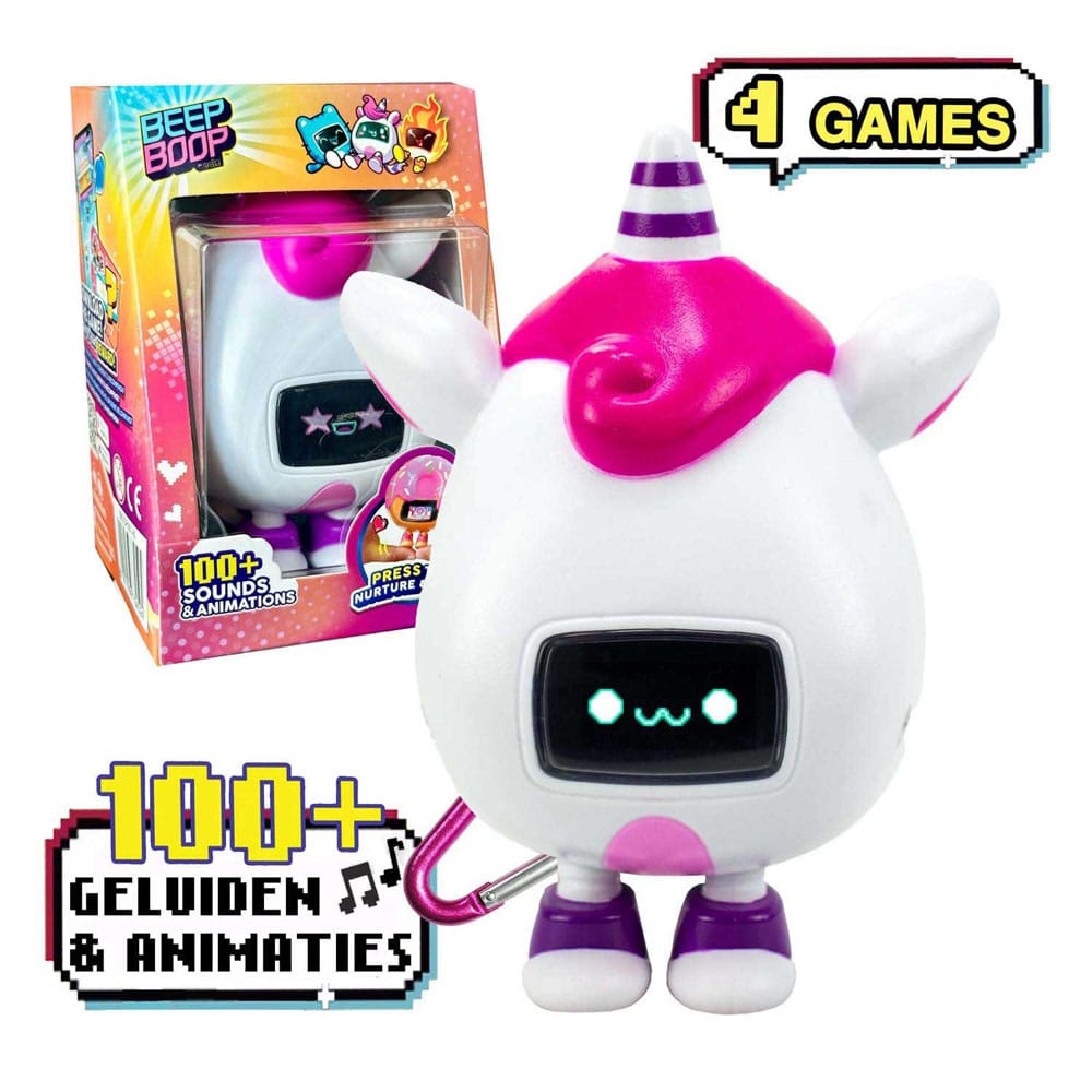 Beep Boop Interactive Minirobot  4er-Set