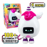 Beep Boop Interactive Minirobot  4er-Set