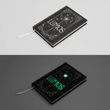 Harry Potter Premium Notebook A5 with Light Lumos Maxima
