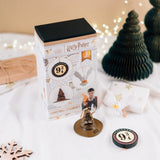 Harry Potter Set of 3 Christmas Ornaments Sorting Hat, Platform 9 3/4 and Hedwig 7 cm