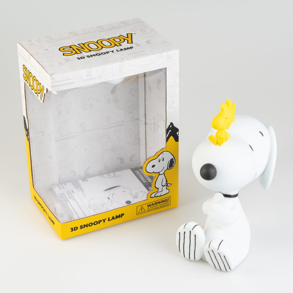 Peanuts Lamp with USB-C Snoopy