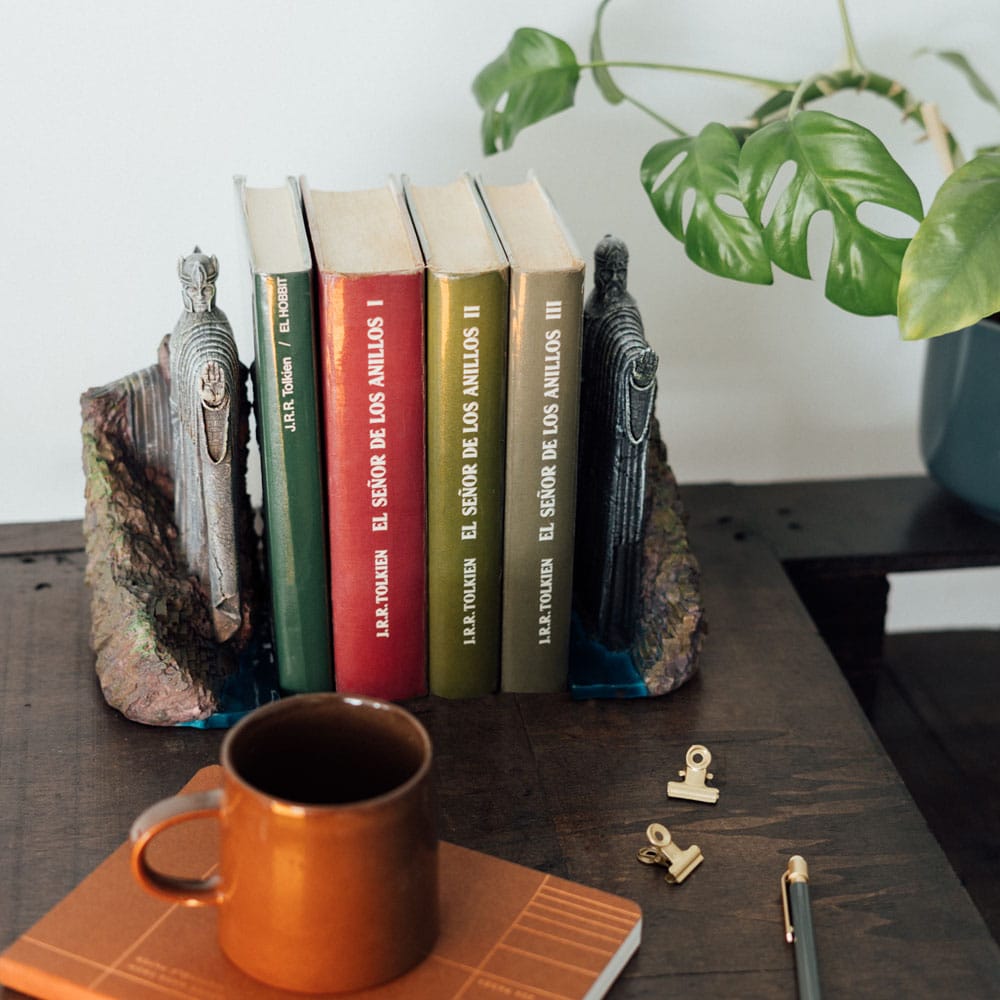 The Lord of the Rings Bookends Argonath