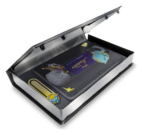 Disney Premium Notebook Set with Bookmarks Aladdin A5