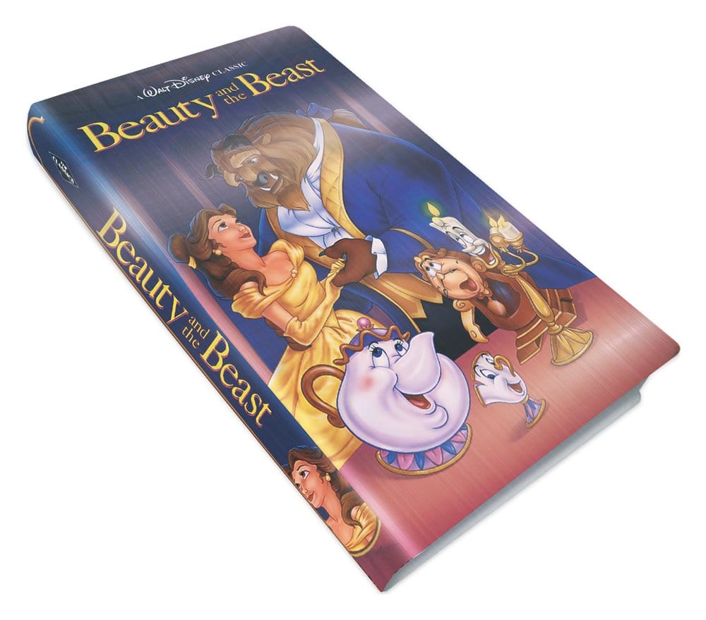 Disney Beauty and the Beast Premium Notebook Set  with Page Marker A5