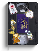 Disney Beauty and the Beast Premium Notebook Set  with Page Marker A5