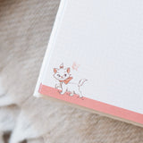 The Aristocats Premium Plush Notebook A5 Bonjour Marie