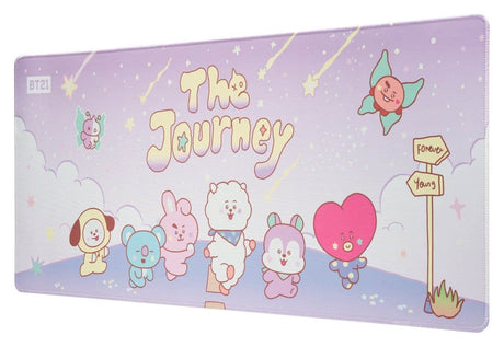BT21 XL Mouse Pad The Journey 80 x 35 cm