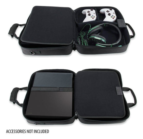 Enhance USA Gear S13 Console Gaming Xbox Case Black