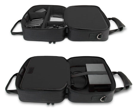 Enhance USA Gear S14 Console Gaming Nintendo Switch Case Black
