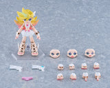 New Panty & Stocking with Garterbelt Figma Action Figures 2-Pack Panty & Stocking: Angel ver. 12 cm
