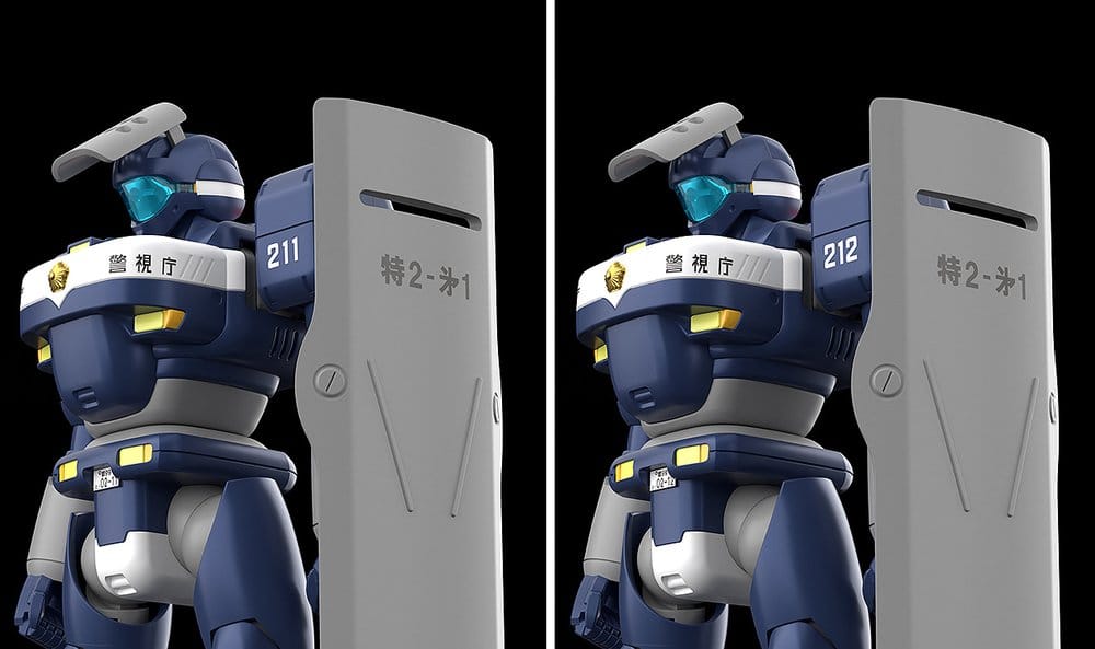 Mobile Police Patlabor Moderoid Model Kit MPL-97S Python 14 cm