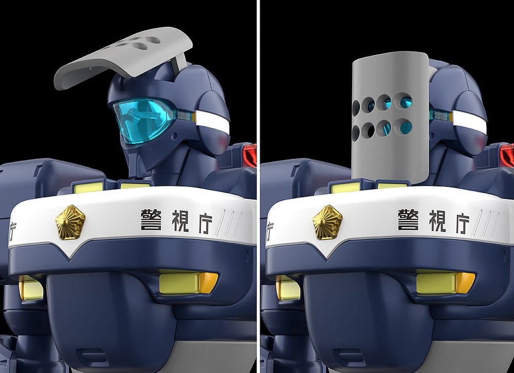Mobile Police Patlabor Moderoid Model Kit MPL-97S Python 14 cm