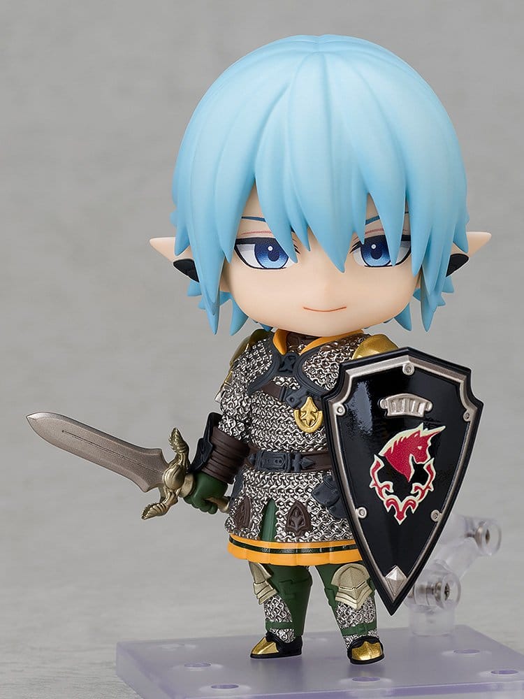 Final Fantasy XIV Nendoroid Action Figure Haurchefant 10 cm