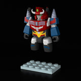 The Brave Fighter of Legend Da-Garn Brickroid Action Figure Land Bison 5 cm