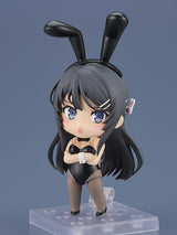 Rascal Does Not Dream of Bunny Girl Senpai Nendoroid Action Figure Mai Sakurajima: Bunny Girl Ver. 10 cm