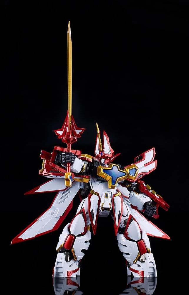 Mado King Granzort Hagane Works Diecast / PVC Action Figure King´s Style Super Granzort 21 cm